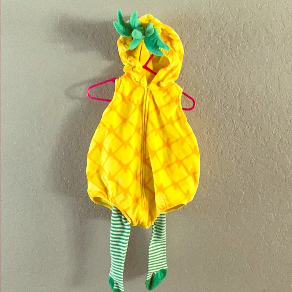 Infant Pineapple Costume